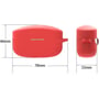 Чехол BeCover Silicon Case Red (707193) for Sony WF-1000XM4: Тип Чехол