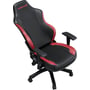 Кресло игровое Anda Seat Luna Color Size L Black/Red PVC фото 10