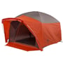 Палатка Big Agnes Bunk House 4 (2022) orange/taupe (021.0077): Количество мест 4