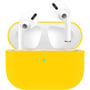 Чехол для наушников TPU Case Yellow for Apple AirPods Pro