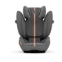 Автокрісло Cybex Solution G i-Fix Plus Lava Grey (523001101): Кріплення Isofix есть