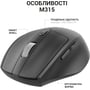 Мышь OfficePro Wireless M315B: Эргономика для правой руки