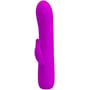 Вібратор Pretty Love Omar Vibrator Purple: Діаметр, см 2.9