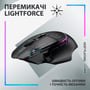 Мишка Logitech G502 X PLUS Black (910-006162, 910-006165): Тип сенсора оптический