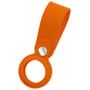 ArmorStandart Silicone Loop with Button Orange for AirTag (ARM59159)