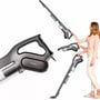 Пилосос Xiaomi Deerma Stick Vacuum Cleaner Cord Gray (DX700S): Ємність пилозбірника 0.8 л