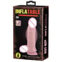 Фалоімітатор на присоску розширюється INFLATABLE REALISTIC COCK, BW-008066Q: Наявність вібрації  немає