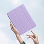 Аксесуар для iPad WIWU Skin Feeling Protective Case Dark Purple for iPad 10.2 (2019-2021): Колір фиолетовый