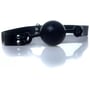 Кляп Fetish Boss Series - Ball Gag rubber Black 1 (BS6100031) фото 7