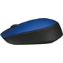 Мишка Logitech Wireless Mouse M171 Blue (910-004640): Тип сенсора оптичний