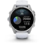 Смарт-часы Garmin Fenix 8 AMOLED 43mm Silver with Whitestone Silicone Band (010-02903-00): Стандарт защиты 10 ATM