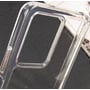 Аксессуар для смартфона Mobile Case TPU+PC Metal Buttons Clear for Xiaomi Redmi Note 12 4G: Тип накладка на заднюю часть