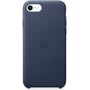 Чохол для iPhone Apple Leather Case Midnight Blue (MXYN2/MMY32) for iPhone SE 2020/iPhone 8/iPhone 7