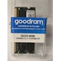 Goodram 8 GB SO-DIMM DDR3 1600 MHz (GR1600S364L11/8G) (Оперативна пам'ять для ноутбуків)(79006512)Stylus approved: Виробник GOODRAM