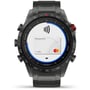 Смарт-часы Garmin MARQ Athlete (Gen 2) Performance Edition Modern Tool Watch (010-02648-51): Материал корпуса Титан / Карбон