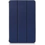 Аксессуар для планшетных ПК BeCover Smart Case Samsung Galaxy Tab S6 Lite 10.4 P610/P615 Deep Blue (704851): Материал Искусственная кожа + TPU