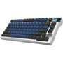 Клавиатура Motospeed Darmoshark K8 Gateron Silver Pro Black-Blue (dmk8bgspro): Дополнительно подсветка клавиш, украинская раскладка