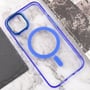 Чехол для iPhone Epik TPU Iris with MagSafe Blue for iPhone 14 Pro Max: Тип аксессуара чехол