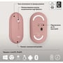 Мишка Logitech Pebble Mouse 2 M350 Tonal Rose (910-007014): Тип сенсора оптический