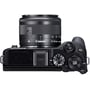 Canon EOS M6 Mark II kit (15-45mm) STM Black: Размер матрицы 22.3x14.9 мм