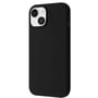 Чехол для iPhone Proove Silicone Case with Magnetic Ring Black for iPhone 14