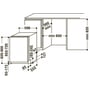 Вбудовувана посудомийна машина Whirlpool WIP 4T233 PFEG B: Кількість програм 6