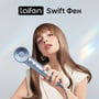 Фен Фен для волосся Laifen Swift професійний з іонізацією 1 насадка, Silver Blue