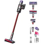 Пилосос Dyson Cyclone V11 Absolute Extra Nickel / Red: Ємність пилозбірника 0.76 л