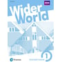 Wider World 1 TB + DVD (підручник для вчителя з вкладеним DVD 4901990000)