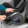 Автокресло Chicco NextFit Zip Max Air Черное с серым (79671.46): Вес ребенка 0 - 36 кг