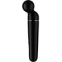 Вібромасажер Satisfyer Planet Wand-er Black/Rosegold