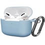 Чохол для навушників TPU Case with Belt Light Blue for Apple AirPods Pro