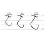 Крючок Decoy Worm 120 HD Hook masubari 1, 5шт (1562.01.27): Тип Дроп-шот