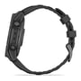 Смарт-часы Garmin Fenix E 47mm Slate Grey Steel with Black Silicone Band (010-03025-01) фото 8