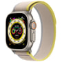 Аксесуар для Watch Apple Trail Loop Yellow/Beige Size S/M (MQEG3) для Apple Watch 44/45/49mm