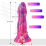 Фалоімітатор для секс-машин Hismith 10.3″ Silicone Monster Dildo Series, система кріплення KlicLok та присоска, діаметр 6.4 см, довжина 26.1 см: Призначення Вагинальные