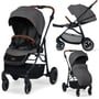 Прогулочная коляска Kinderkraft All Road Imperial Blue (KKWALRONAV0000): Пол ребенка мальчик