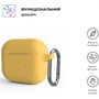 Чохол для навушників ArmorStandart Hang Case Yellow (ARM60325) для Apple AirPods 3: Тип Чехол