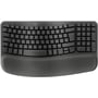 Клавиатура Logitech Wave Keys Bluetooth/Wireless Black (920-012304)