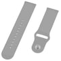 Ремінець BeCover Sport Band Grey for Nokia / Withings Steel / Steel HR (706280): Сумісність з брендом Nokia