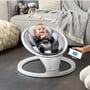 Завантажувальний центр Munchkin® "Bluetooth® Enabled Baby Swing" (9029001) (5019090518215): Конструкція опори без колесиков