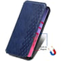 Аксессуар для смартфона Mobile Case Getman Cubic Blue for Xiaomi Poco X5 Pro 5G/Redmi Note 12 Pro 5G: Материал искусcтвенная кожа и термополиуретан