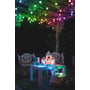 Smart LED Гірлянда Twinkly Festoon RGB 20, G45, Gen II, IP44, 10м, кабель чорний: Довжина, м 10