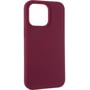 Чехол для iPhone TPU Silicone Case Full Soft Marsala for iPhone 13 Pro: Тип аксессуара чехол