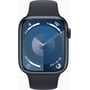Apple Watch Series 9 45mm GPS Midnight Aluminum Case with Midnight Sport Band - M/L (MR9A3)