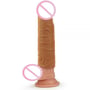 Насадка LoveToy Pleasure X-Tender Penis Sleeve Brown Add 1", Brown: Назначение Для удлинения