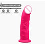 Фаллоимитатор Silexd Henry Pink (Premium Silicone Dildo MODEL 2 size 7.5"): Назначение Вагинальные