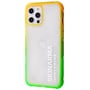 Чохол для iPhone SkinArma Hade TPU + PC Case Bright Green for iPhone 12 Pro Max