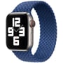 Аксессуар для Watch Apple Braided Solo Loop Atlantic Blue Size 4 (MY6Y2) for Apple Watch 38/40mm