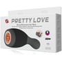 Мастурбатор з вібрацією Pretty Love - Deep Pleasure for Men, BM-00900T43: Матеріал Силикон